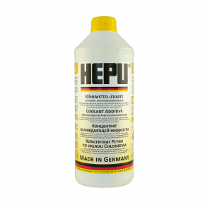 Антифриз Hepu желтый концентрат g-11, 1,5л