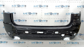 Бампер задний голый BMW X3 G01 18-21 X-Line под парктроники, без фаркопа, черный, царапины, вмятина