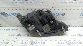 Фара передняя левая в сборе BMW 5 G30 17-20 LED Corona Rings S524A с креплением, под полировку, желтит LED