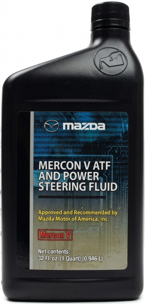 Масло трансмиссионное Mazda ATF PSF, 0,946л, полусинтетик