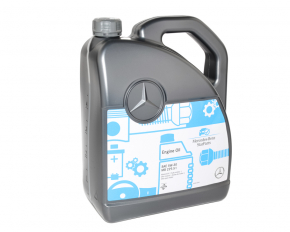 Масло моторное Mercedes Benz 5w-30 229.51, 5л, синтетик