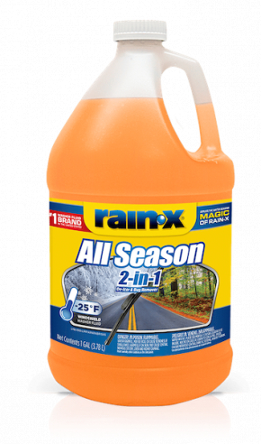 Омивач для скла Rain-X всесезонний -32 C, 3,78 л