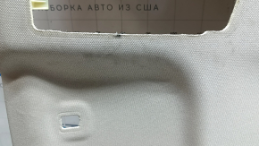 Обшивка потолка Toyota Camry v70 18-24 бежевая без люка, L/LE/SE, под химчистку, заломы