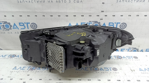 Фара передняя правая в сборе BMW 5 G30 17-20 LED Corona Rings S524A с креплением, под полировку, не работает DRL
