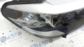 Фара передняя правая в сборе BMW 5 G30 17-20 LED Corona Rings S524A с креплением, под полировку, не работает DRL