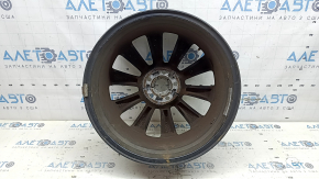 Колісний диск R18x7.5J ET 52.5 Ford Escape MK3 17-19 тип 3, легка бордюрка, полізла фарба