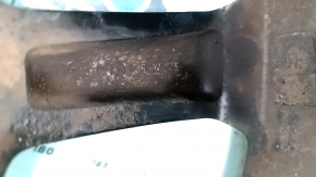 Колісний диск R18x7.5J ET 52.5 Ford Escape MK3 17-19 тип 3, легка бордюрка, полізла фарба
