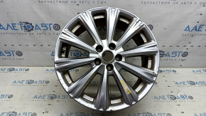 Колісний диск R18x7.5J ET 52.5 Ford Escape MK3 17-19 тип 3, бордюрка, полізла фарба