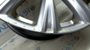 Колісний диск R18x7.5J ET 52.5 Ford Escape MK3 17-19 тип 3, бордюрка, полізла фарба