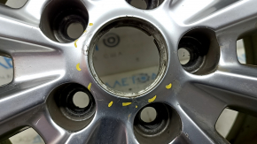 Колісний диск R18x7.5J ET 52.5 Ford Escape MK3 17-19 тип 3, бордюрка, полізла фарба