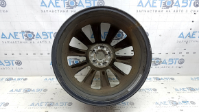 Колісний диск R18x7.5J ET 52.5 Ford Escape MK3 17-19 тип 3, бордюрка, полізла фарба