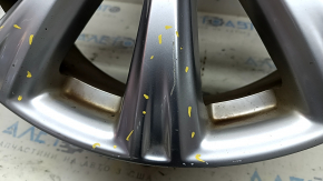 Колісний диск R18x7.5J ET 52.5 Ford Escape MK3 17-19 тип 3, легка бордюрка, полізла фарба