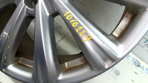 Колісний диск R18x7.5J ET 52.5 Ford Escape MK3 17-19 тип 3, легка бордюрка, полізла фарба