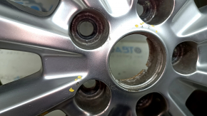 Колісний диск R18x7.5J ET 52.5 Ford Escape MK3 17-19 тип 3, легка бордюрка, полізла фарба