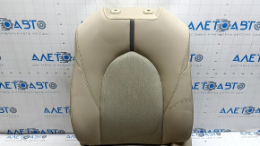 Сидіння водійське Toyota Camry v70 20-24 з airbag, електро, з підігрівом, бежева тканина, сіра вставка, сіра строчка, під хімчистку, подряпина, потертість, іржа на каркасі