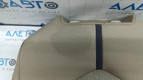 Сидіння водійське Toyota Camry v70 20-24 з airbag, електро, з підігрівом, бежева тканина, сіра вставка, сіра строчка, під хімчистку, подряпина, потертість, іржа на каркасі