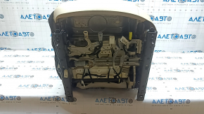 Сидіння водійське Toyota Camry v70 20-24 з airbag, електро, з підігрівом, бежева тканина, сіра вставка, сіра строчка, під хімчистку, подряпина, потертість, іржа на каркасі