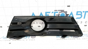 Решітка переднього бампера ліва VW CC 09-12 під птф
