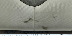 Подушка заднього ряду сидінь Toyota Camry v70 20-24 бежева тканина, сіра вставка, сіра строчка, під хімчистку, прим'ятості, потертість