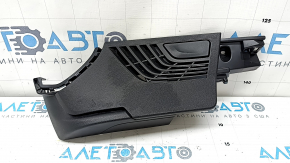 Накладка арки правая BMW X3 G01 18-24 черная, под ремень, 2 части, царапина