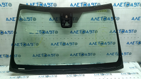 Лобове скло Toyota Camry v70 21-24 під камеру, повітря по краю, сколи, зламане кріплення