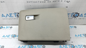 Ящик рукавички, бардачок BMW X3 G01 18-21 бежевий OYSTER, з ручкою, під чищення, здувся хром