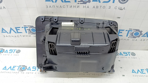 Ящик рукавички, бардачок BMW X3 G01 18-21 бежевий OYSTER, з ручкою, під чищення, здувся хром
