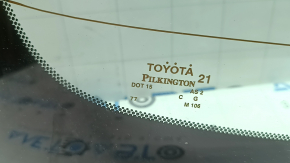 Скло заднє Toyota Camry v70 18-24