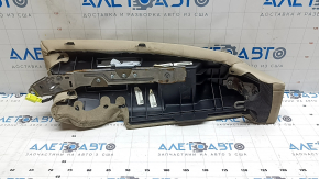 Боковушка заднього сидіння права Toyota Camry v70 21-24 бежева тканина, з подушкою, під чистку