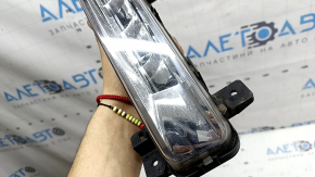 Противотуманная фара птф правая BMW 5 G30 17-19 LED, под полировку