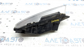 Противотуманная фара птф левая BMW 5 G30 17-19 LED, под полировку