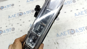Противотуманная фара птф левая BMW 5 G30 17-19 LED, под полировку