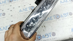 Противотуманная фара птф левая BMW 5 G30 17-19 LED, под полировку