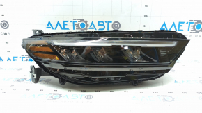 Фара передняя правая Honda Accord 23-26 LED, скол бортика сапуна