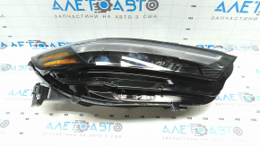 Фара передняя правая Honda Accord 23-26 LED, скол бортика сапуна