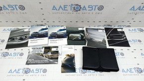 Manual инструкция BMW 5 G30 17-23 английский язык