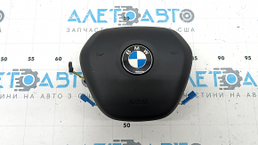 Подушка безпеки airbag в кермо водійська BMW X3 G01 20-24 чорна тип 1, подряпини