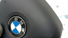 Подушка безпеки airbag в кермо водійська BMW X3 G01 20-24 чорна тип 1, подряпини