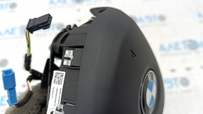 Подушка безпеки airbag в кермо водійська BMW X3 G01 20-24 чорна тип 1, подряпини