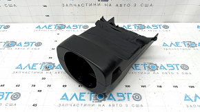 Обрамление рулевой колонки BMW X3 G01 18-24 2 части, черное