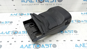 Обрамление рулевой колонки BMW X3 G01 18-24 2 части, черное
