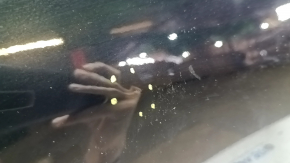 Дверь в сборе задняя правая Toyota Camry v70 18-24 синий 221, царапины, потертости, тычка