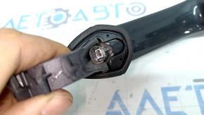 Ручка двери внешняя задняя правая BMW 5 G30 17-19 с подсветкой и хром молдингом