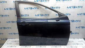 Двері в зборі передня права Toyota Camry v70 18-24 keyless, синій 221, тички на хромі, подряпини, немає фрагмента ущільнювача