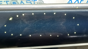 Двері в зборі передня права Toyota Camry v70 18-24 keyless, синій 221, тички на хромі, подряпини, немає фрагмента ущільнювача