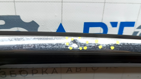 Двері в зборі передня права Toyota Camry v70 18-24 keyless, синій 221, тички на хромі, подряпини, немає фрагмента ущільнювача