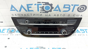 Управление климат-контролем и аудио BMW X3 G01 18-21 с подогревом, без вентиляции и дисковода, царапины