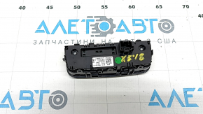 Управление климат-контролем заднего ряда BMW X3 G01 18-21 без подогрева, под полировку