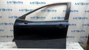 Двері в зборі передня ліва Toyota Camry v70 18-23 keyless, синій 221, тичка, в клею, тичка на хромі