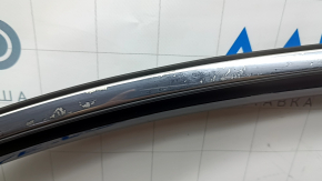 Двері в зборі передня ліва Toyota Camry v70 18-23 keyless, синій 221, тичка, в клею, тичка на хромі